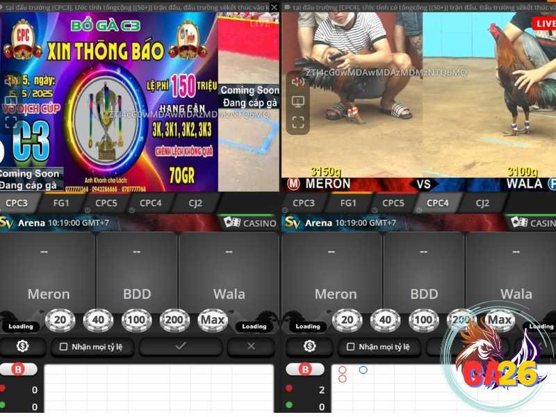 Đá Gà E2BET
