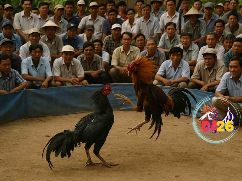 Văn hóa đá gà miền tây
